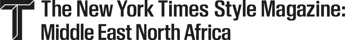 The New York Times Style Magazine: Middle East North Africa